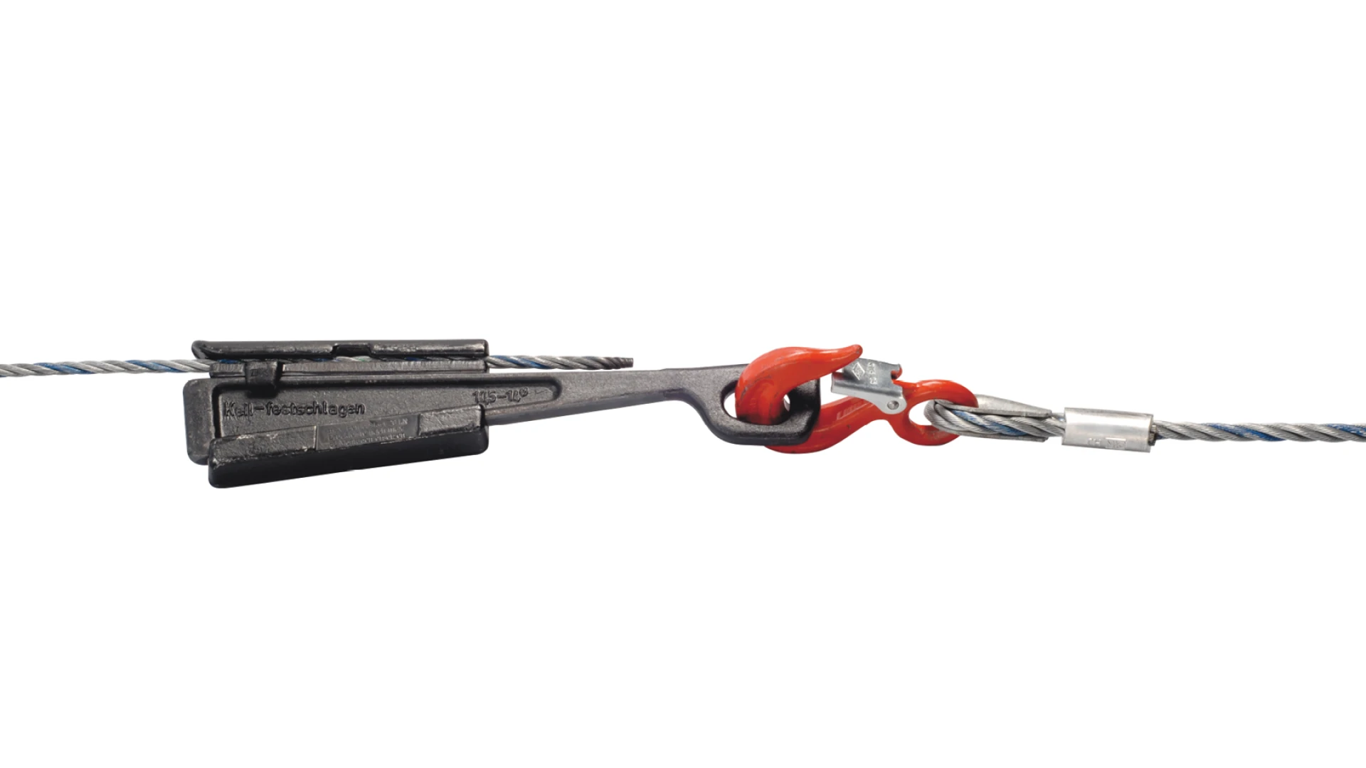 Wedge-type clamping tool type Coni-Klam