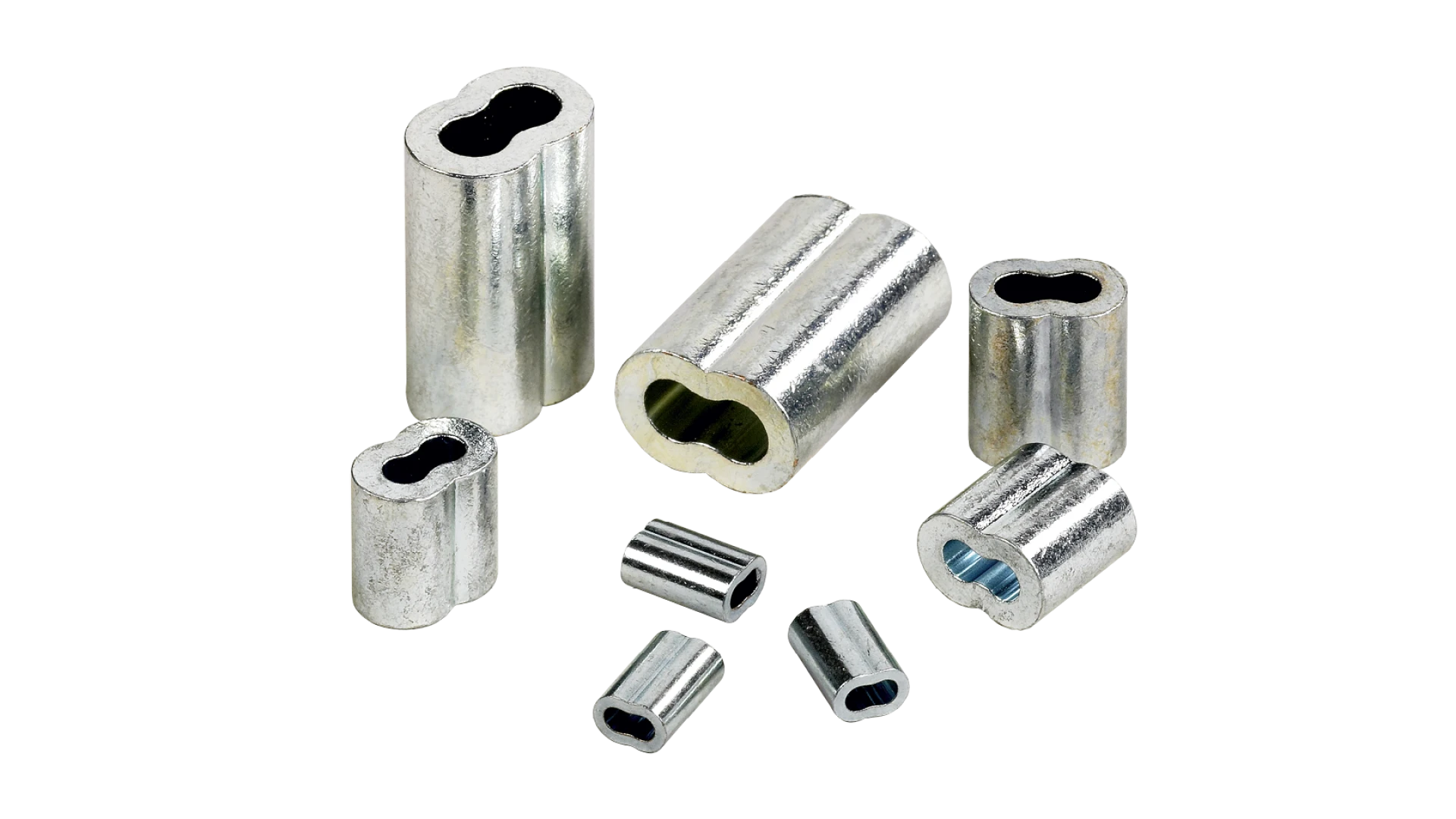 Crimping sleeves Nico  Made of galvanized copper
