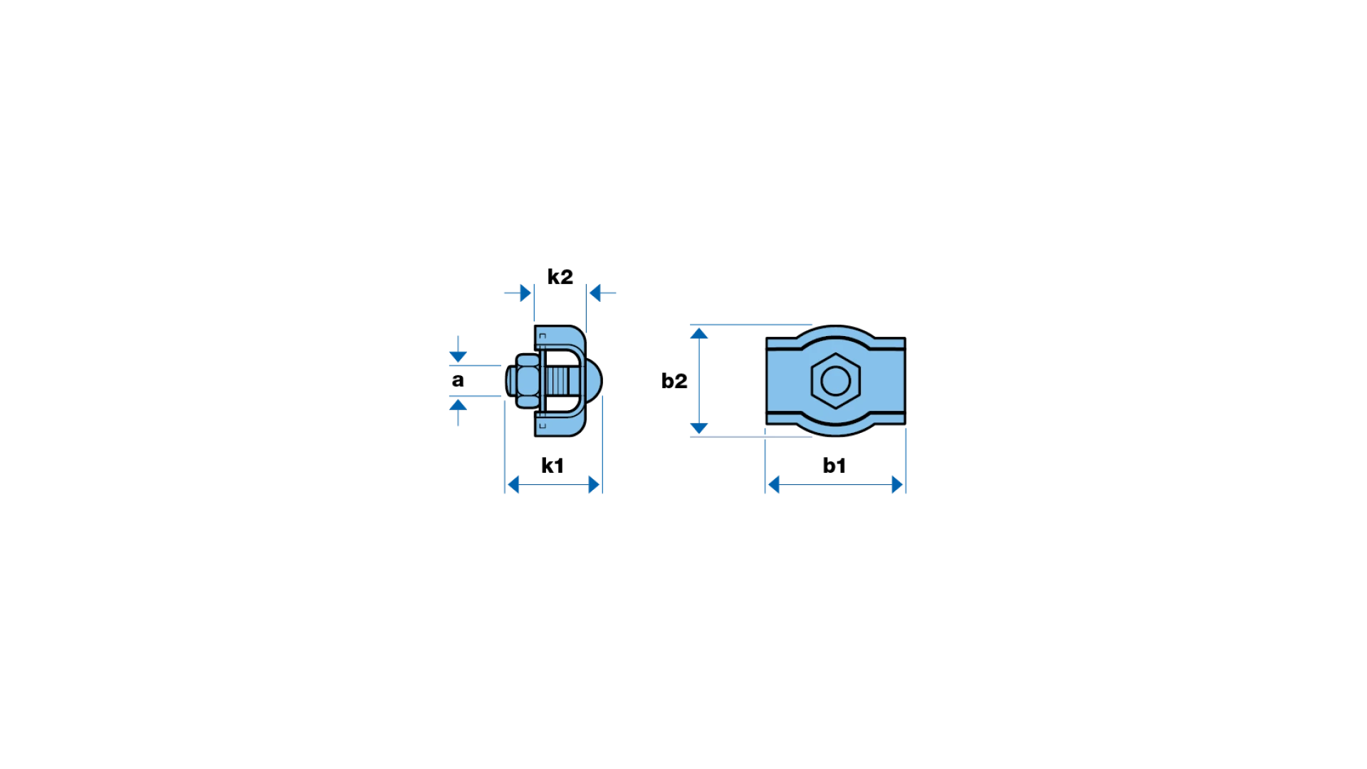 Simplex clip