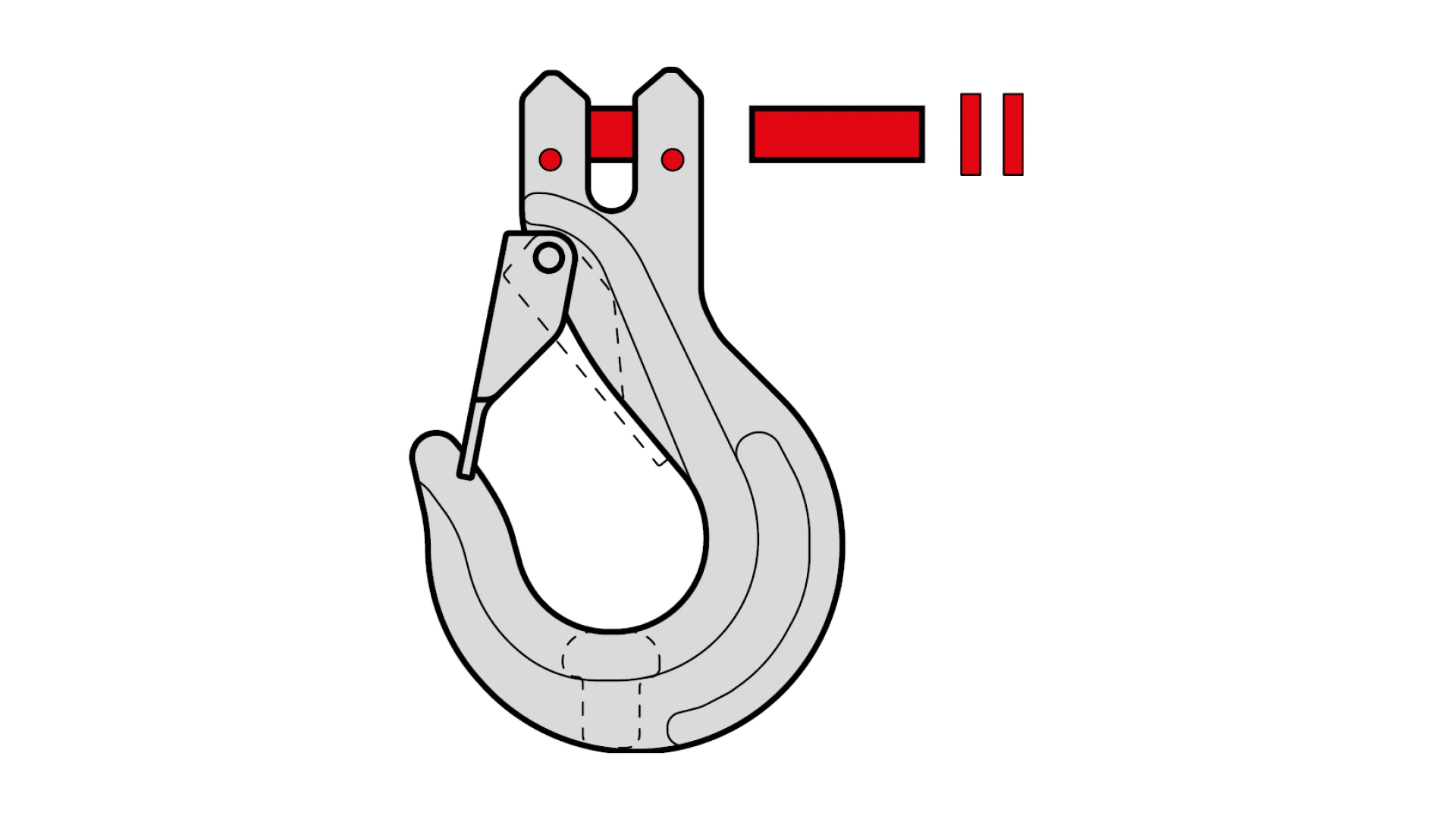 Replacment bolt kit   for hook type SLH/VHG/VKG/GKH