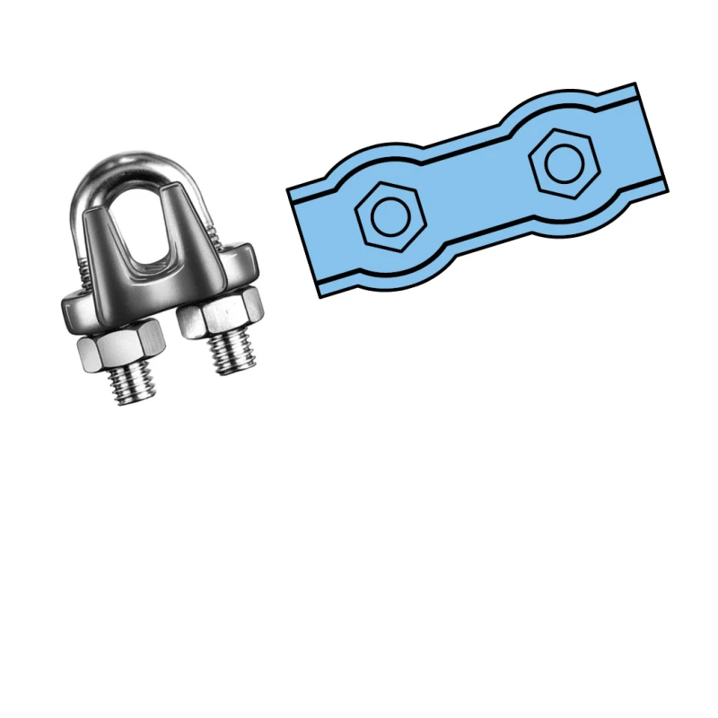 Rope clamps