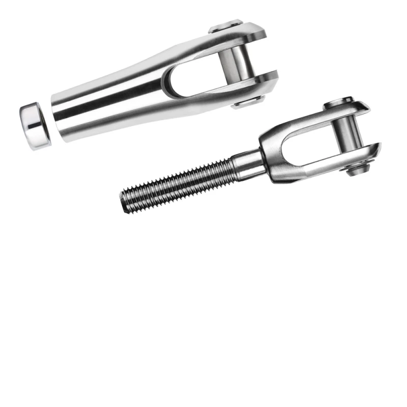 Clevis with thread