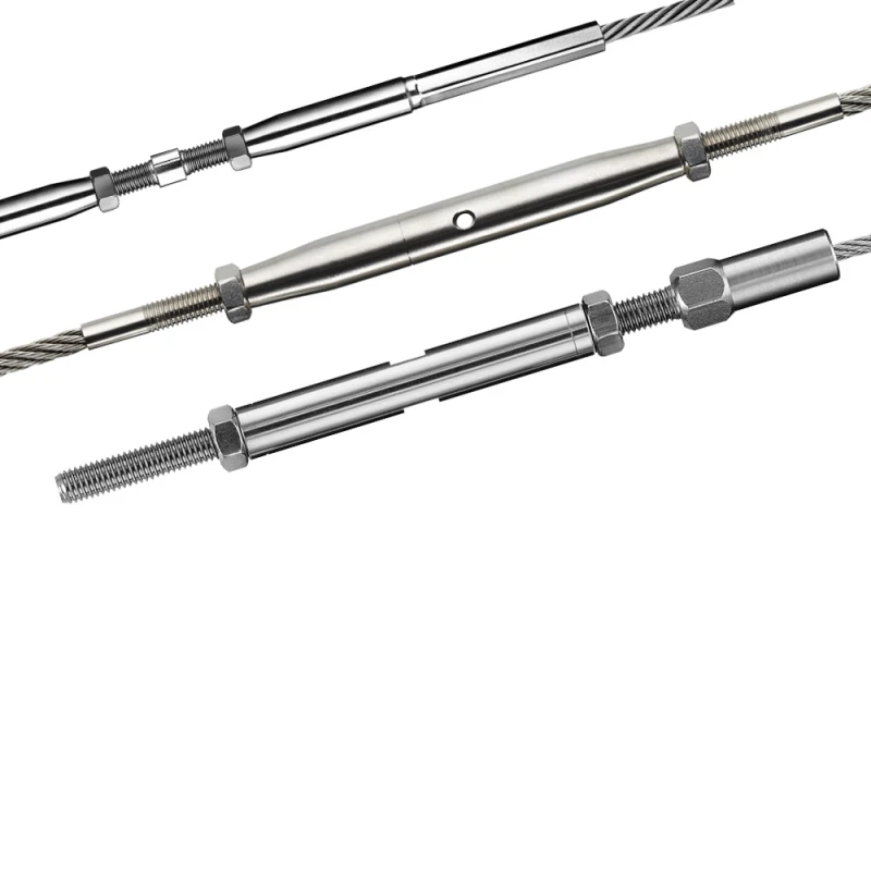 Turnbuckles assembled