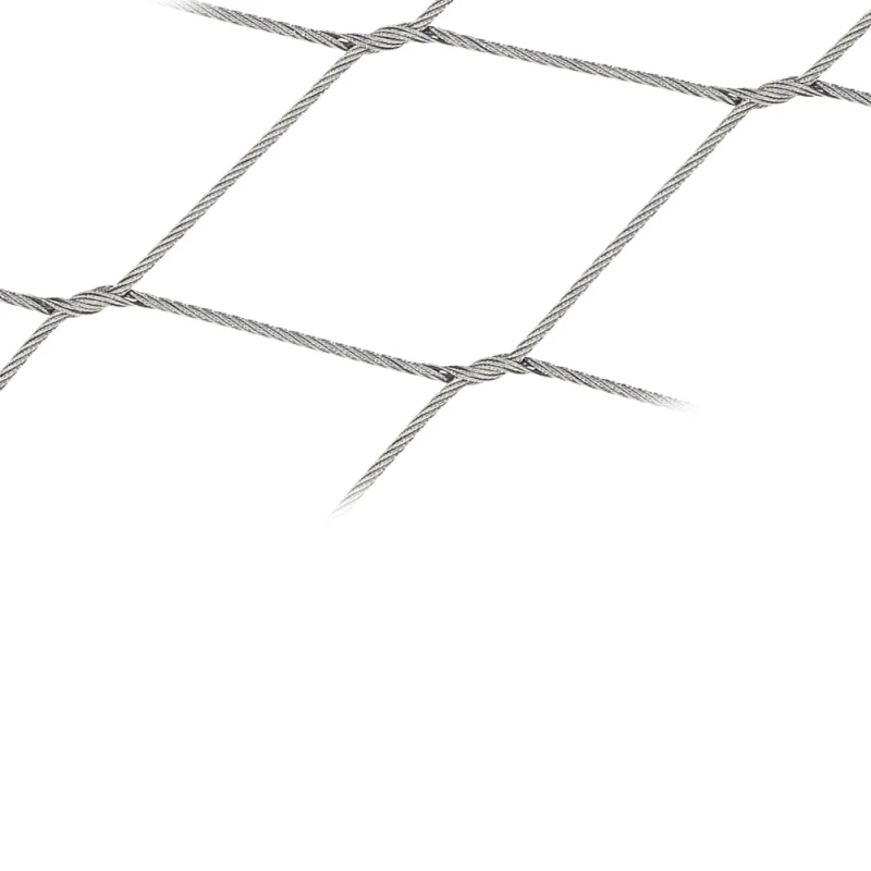 Webnet without sleeves