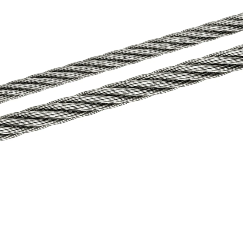 Circular wire strand rope