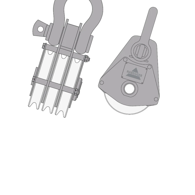 Pulley block