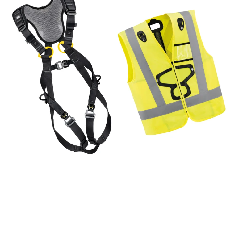 Fall arrest, restraint and full body harness
