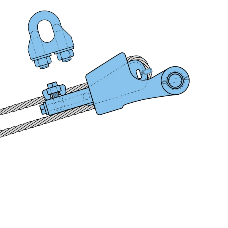 End connections detachable
