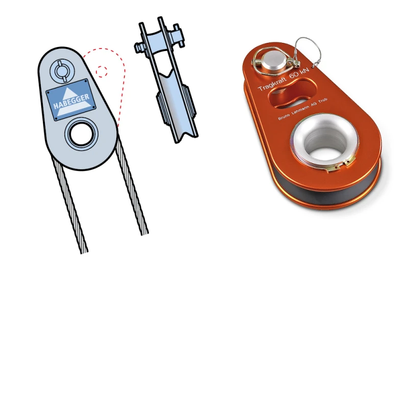 Rope pulleys
