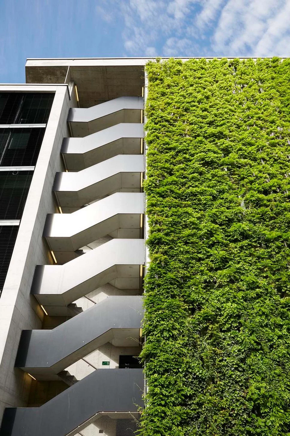 Greenwall Sihlcity