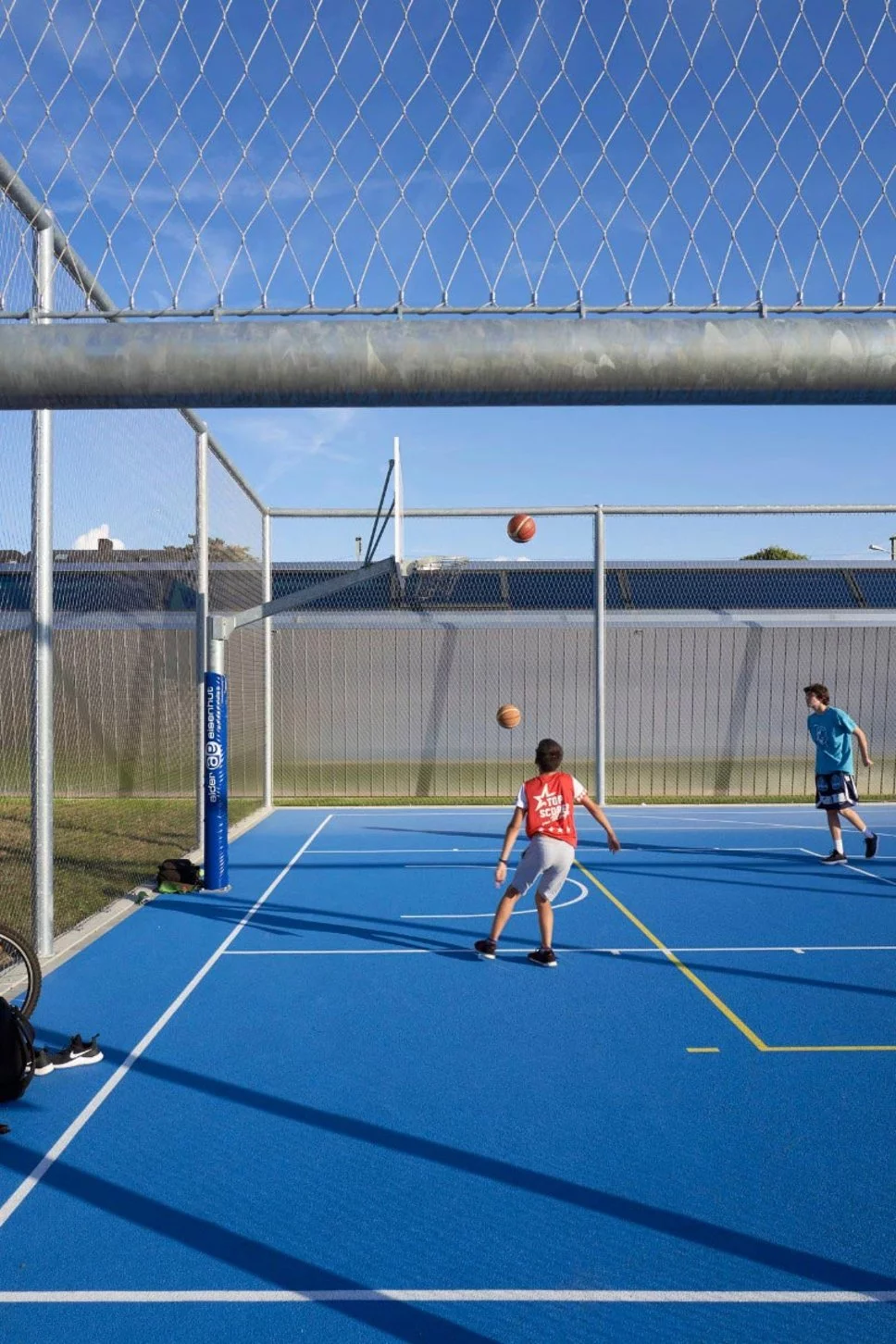 High School Sports Ground