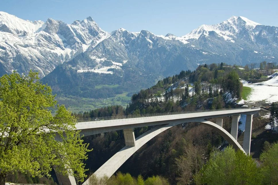 Tamina Bridge