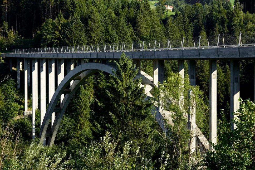 Hundwil Gorge Bridge