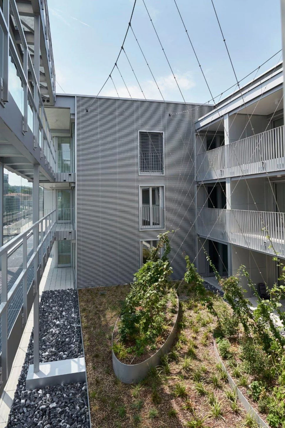 Station Courtyards