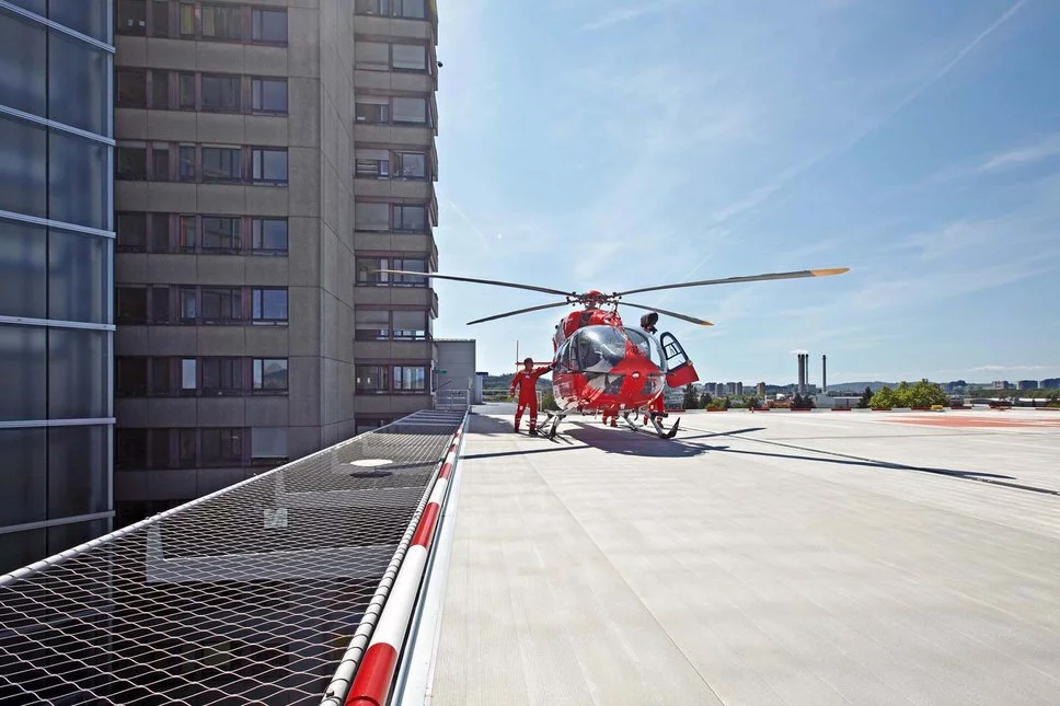 Inselspital Heliport