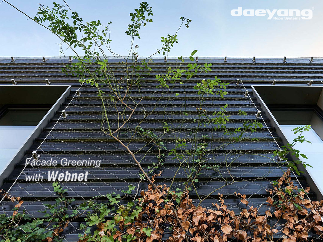 Webnet Facade Greening